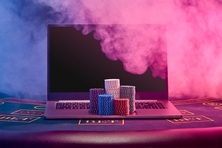 Pemain memeriksa statistik pertandingan real-time di aplikasi Allbet cuan288